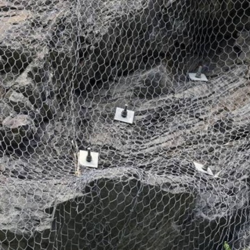 Proteção inovadora do sistema de cortinas de gabion