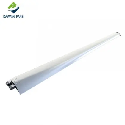 Quality Warranty Large Industrial Ventilation Fan With Large Air Volume