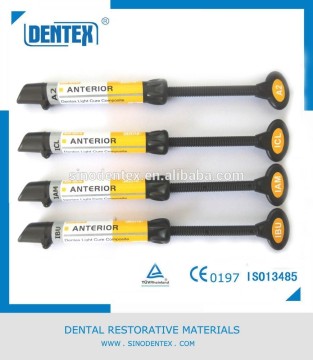 Dental Light-curing Composite Resin for Composite Veneer