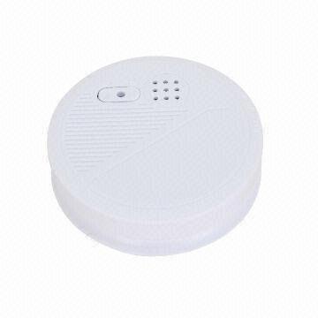 South American-type Smoke Alarm, Made of PVC, with Static Current Less Than 10uA/9-33V DC Voltages
