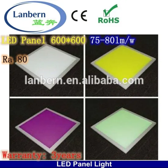 Wholesale 2014 payment asia Alibaba China ultrathin Epistar 2835 600x600 LED Panel Light Price 54w CE&ROHS 3years warranty