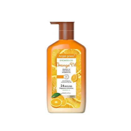 Angel Grass Orange VC Fragrance Shower Gel