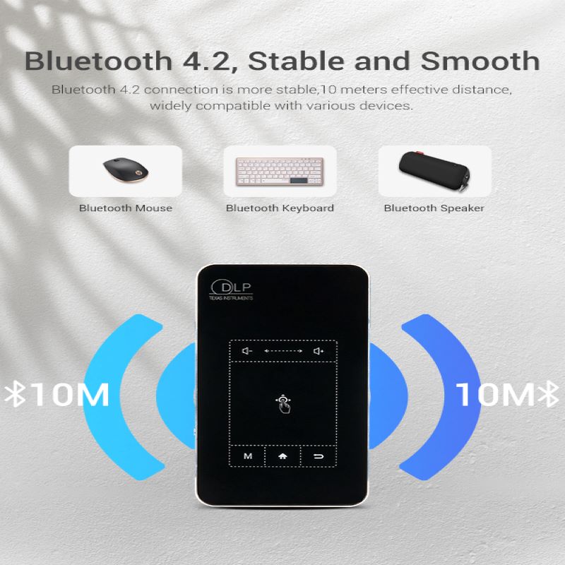 5G WiFi Bluetooth 4K Projector 5G WiFi Bluetooth 4K Projector