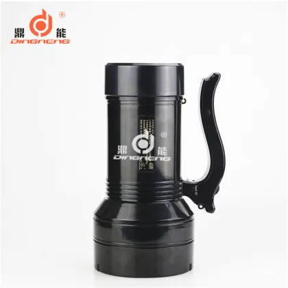 Dingneng Aluminum Waterproof Zoomable LED Flashlight