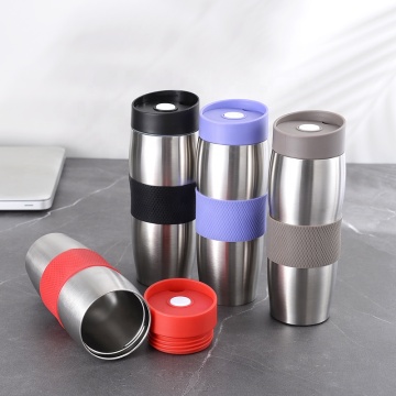 400ML Stainless Steel Vacuum Insulated Double Wall Tumbler