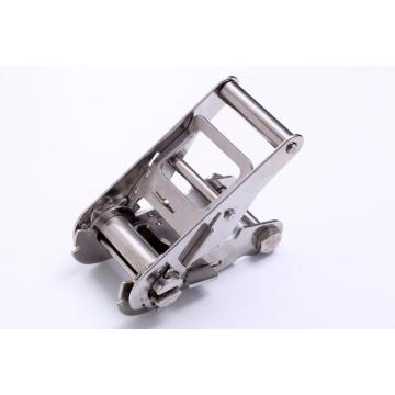 2'' Anti-rust Medium Handle Stainless Steel Ratchet buckle