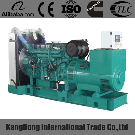 450KVA/360KW Volvo soundproof generator diesel TAD1345GE