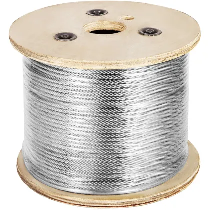 Galvanized and Ungalvanized Steel Wire Rope Cables - 16mm to 44mm