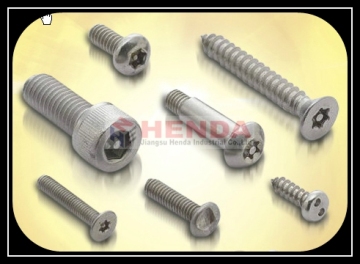 Security Screws Ant Theft Screw