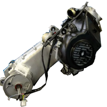 150CC GY6 Engine Motor: Suitable for Scooters, ATVs, Quads, Go-Karts - Long Case 4-Stroke Engine