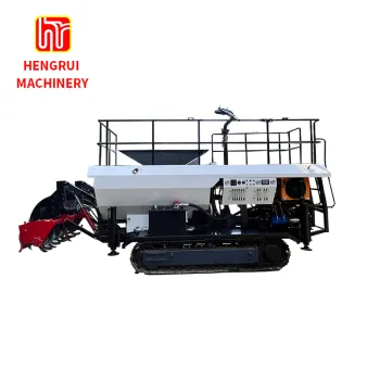 Hot Sale Spraying Hydraulic Hydroseeder Machine for Erosion Control