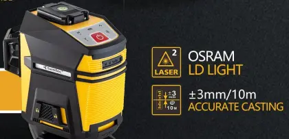 laser level which can compete with Huepar