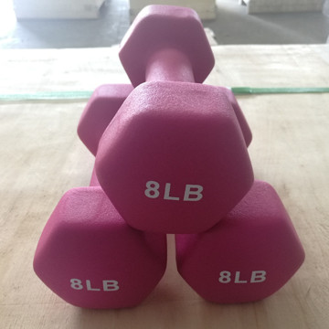 Assorted Vinyl Dipped Dumbbells