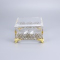 Hot selling square acrylic jewelry organizer