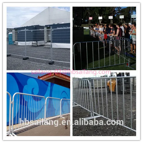 Hot sale temporary construction fence from anping factory