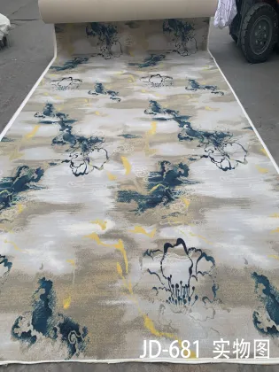 Modern Wall-to-Wall Carpets for 5-Star Hotels and Home Applications
