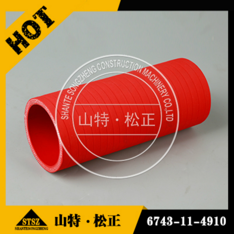 COOLING PARTS HOSE 6743-11-4910 - KOMATSU PC360-7