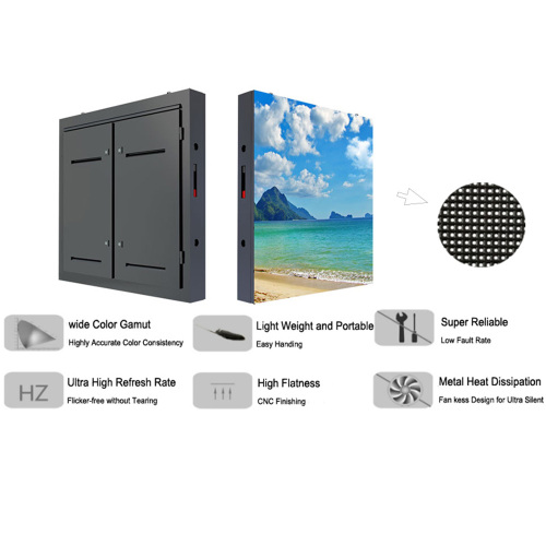 Hotel Big Led Video Screen Wall P5