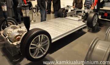 Aluminium Battery Tray for Lightweight applications