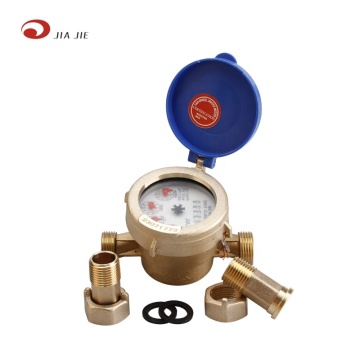 ISO 4064 Class B Meter Single-Jet Brass Body Water Meter