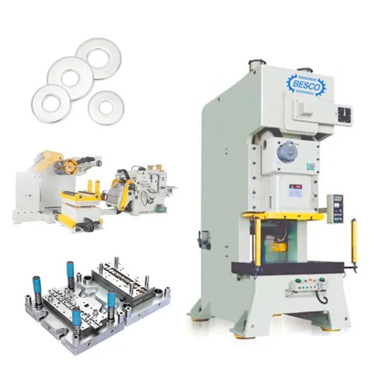 High Precision Pneumatic Punching Machines for Spiral Wound Gasket Production