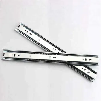 Double Spring Heavy Duty Ball Bearing Soft Closing Drawer Slides