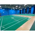 Badminton Court Floor używał nowych przyjazdów na zewnątrz