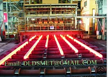 continuous casting machien for steel making