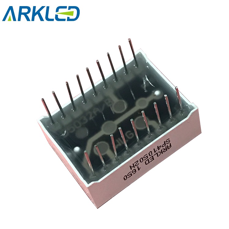0.5 inch Three Digits LED Display Green Color China Manufacturers ...