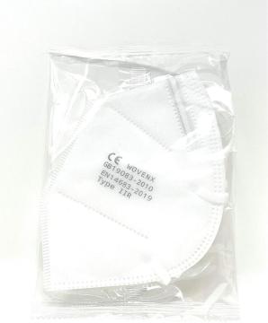 Breathable High Filter Efficiency KN95 Face Mask