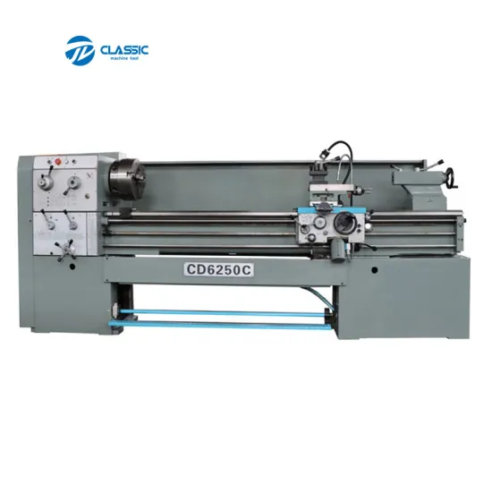 CD6250C Heavy Duty Gap Metal Lathe Machine Manual