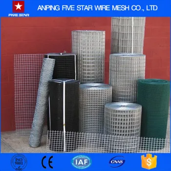 hot selling 1 x 1 gi welded wire mesh with cheap prices