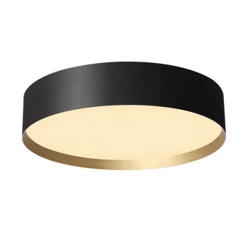 Moon Night Light: Ceiling Mounted Round Panel for Hotels, Restaurants, and Stores