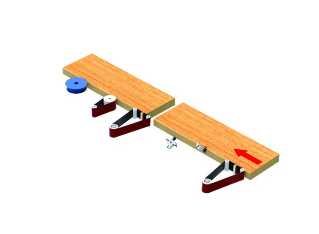 Edge Sanding Machine Wood Edge Finishing Machine Furniture Edge Sander High Precision Edge Sander S2J2W2