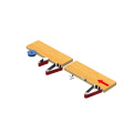 Edge Sanding Machine Wood Edge Finishing Machine Furniture Edge Sander High Precision Edge Sander S2J2W2