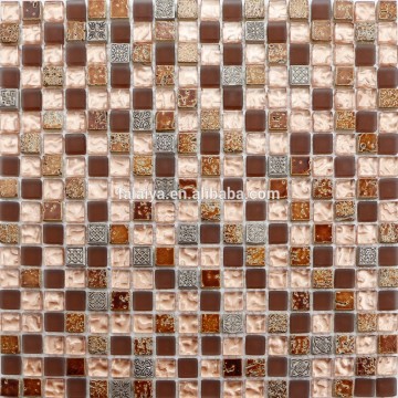 Foshan Supplier Art Glass Mosaic Tile Material for Home Decor