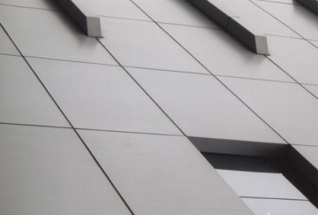 Solid Aluminum Panel for Curtain Wall