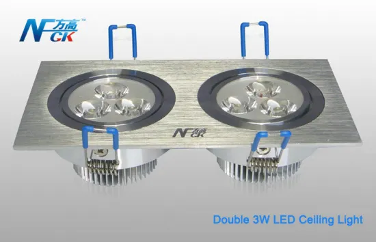 Ce Rohs 500lm Led Indoor Ceiling Lights , 6w Led Ceiling Light Fixture