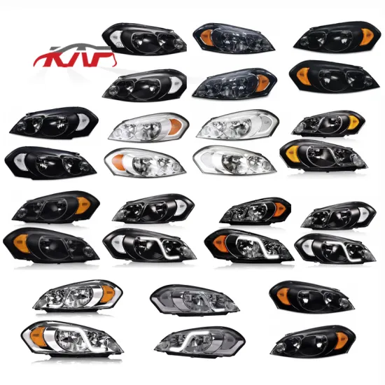 Auto Front Headlight Reflectors for Chevrolet Impala/Monte Carlo 2 Door Coupe/4 Door Sedan 2006-2013