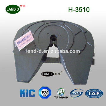 Holland Type 30Ton Swivel Wheel Trailer Part Truck Fifth Wheel Tractor Trailer Parts
