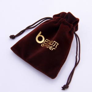 wholesale velvet bag velour jewelry pouch PYT