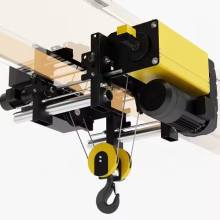 European Model Low Headroom Electric Wire Rope Hoist