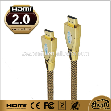 Stardard HDMI cable 1.4 gold plated - hdmi scart cable