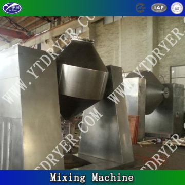 Double cone mixer machine