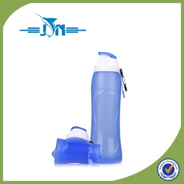 Multifunctional silicone feeding bottle easy to carry