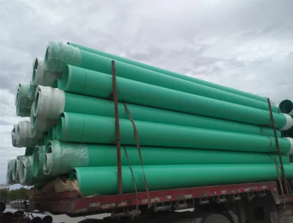 PVC-UH Water Drainage Pipes: Municipal-Grade Durability