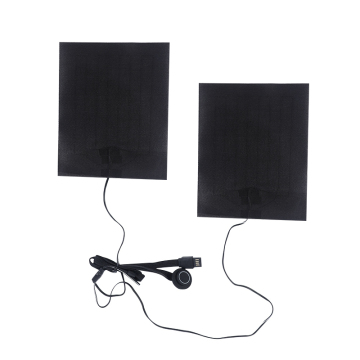 Custom Flexible Waterproof 2-in-1 USB Heating Pad for Heated Jackets