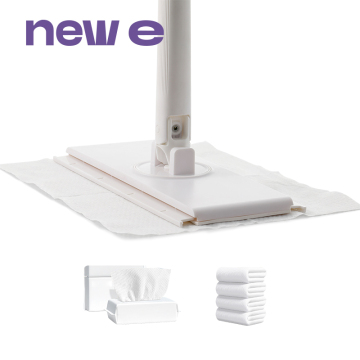 Top Quality 2024 Disposable Floor Dust Mops: Electrostatic Wipes, Paper Clips, and Cloth Replacements for Effective Household Cleaning