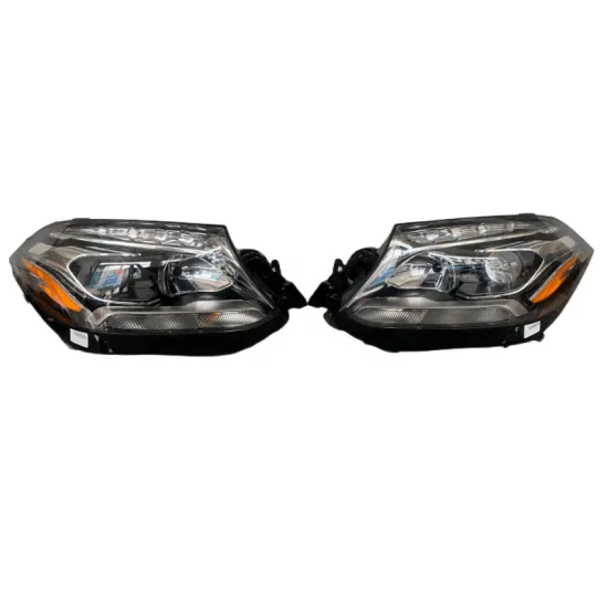 Auto Parts Upgrade: HID Xenon Headlights for Mercedes-Benz 166 GLS LED Lighting System