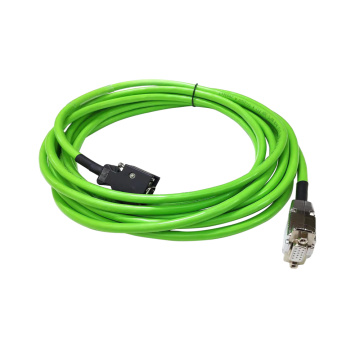 Green Fixed Installation V90 Servo Encoder Cables